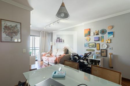 Sala de Jantar de apartamento à venda com 2 quartos, 87m² em Vila Olímpia, São Paulo