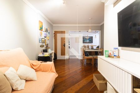 Sala de apartamento à venda com 2 quartos, 87m² em Vila Olímpia, São Paulo