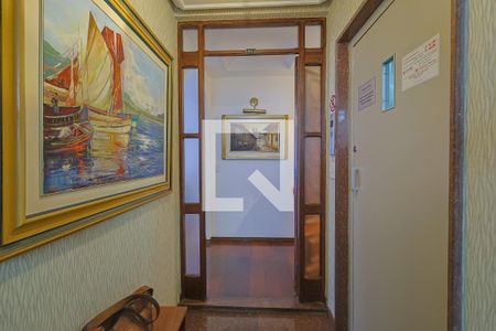 Entrada de apartamento à venda com 4 quartos, 280m² em Lourdes, Belo Horizonte