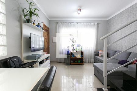 Sala de casa de condomínio à venda com 3 quartos, 87m² em Penha de França, São Paulo