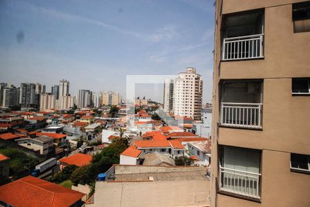 Sala Vista de apartamento à venda com 2 quartos, 50m² em Chora Menino, São Paulo