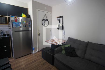 Sala de apartamento para alugar com 2 quartos, 41m² em Jardim Sao Luiz, São Paulo