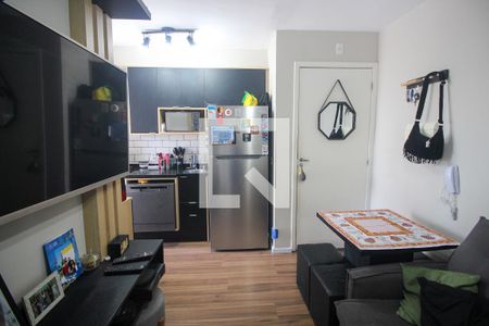 Sala de apartamento para alugar com 2 quartos, 41m² em Jardim Sao Luiz, São Paulo