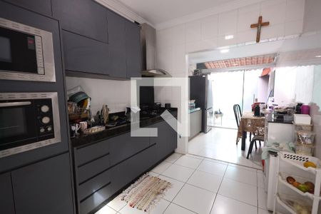 Cozinha de casa à venda com 3 quartos, 138m² em Jardim Atlantico, Goiânia