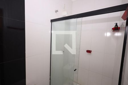 Banheiro do Quarto 2 de casa para alugar com 3 quartos, 138m² em Jardim Atlantico, Goiânia