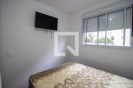 Quarto 1 de apartamento para alugar com 1 quarto, 30m² em Vila Butantã, São Paulo