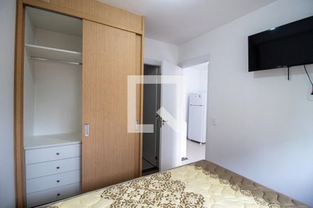 Quarto 1 de apartamento para alugar com 1 quarto, 30m² em Vila Butantã, São Paulo