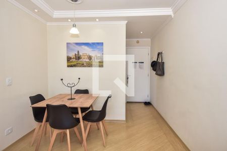 Sala de Jantar de apartamento para alugar com 2 quartos, 55m² em Chacara Nossa Senhora do Bom Conselho, São Paulo