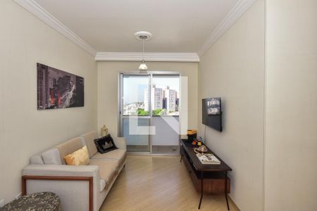 Sala de apartamento para alugar com 2 quartos, 55m² em Chacara Nossa Senhora do Bom Conselho, São Paulo