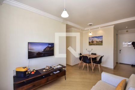 Sala de apartamento para alugar com 2 quartos, 55m² em Chacara Nossa Senhora do Bom Conselho, São Paulo