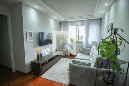 Sala de apartamento à venda com 3 quartos, 94m² em Vila Prudente, São Paulo