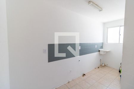 Cozinha de apartamento à venda com 2 quartos, 38m² em Santa Tereza, Porto Alegre
