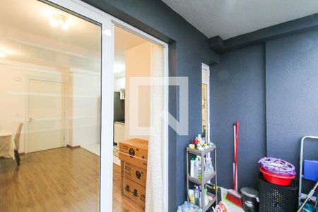 Varanda da Sala de apartamento à venda com 2 quartos, 61m² em Centro, Canoas