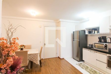 Sala de apartamento à venda com 2 quartos, 61m² em Centro, Canoas