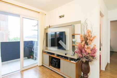 Sala de apartamento à venda com 2 quartos, 61m² em Centro, Canoas