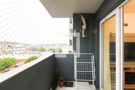Varanda da Sala de apartamento à venda com 2 quartos, 61m² em Centro, Canoas