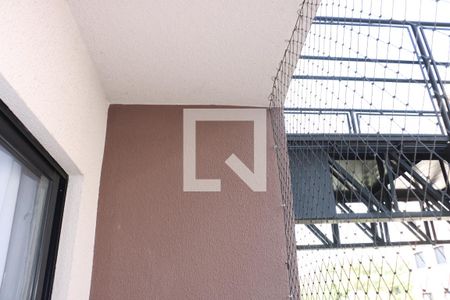 Varanda Sala de apartamento para alugar com 2 quartos, 49m² em Jardim Pioneira, Cotia