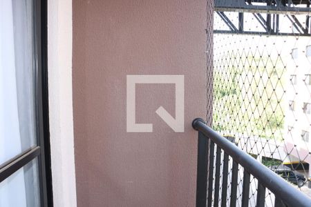 Varanda Sala de apartamento para alugar com 2 quartos, 49m² em Jardim Pioneira, Cotia