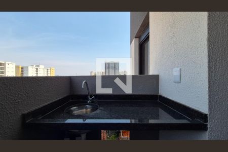 Sacada de apartamento para alugar com 2 quartos, 40m² em Jardim Cristiane, Santo André