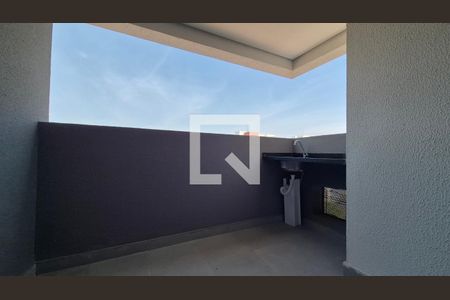 Sacada de apartamento para alugar com 2 quartos, 40m² em Jardim Cristiane, Santo André