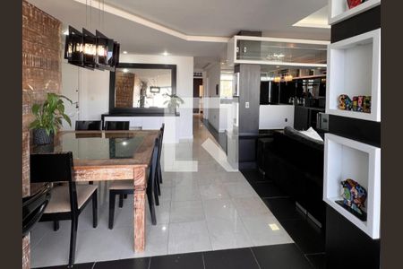 Sala de apartamento para alugar com 2 quartos, 160m² em João Paulo, Florianópolis