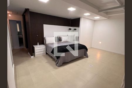 Suíte de apartamento para alugar com 2 quartos, 160m² em João Paulo, Florianópolis