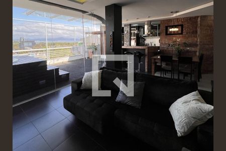 Sala de apartamento para alugar com 2 quartos, 160m² em João Paulo, Florianópolis