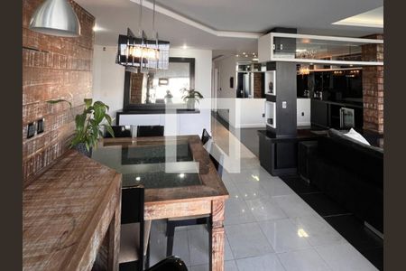 Sala de apartamento para alugar com 2 quartos, 160m² em João Paulo, Florianópolis