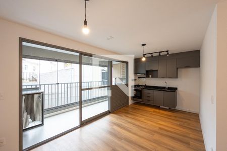 Sala de apartamento para alugar com 2 quartos, 60m² em Chácara Inglesa, São Paulo
