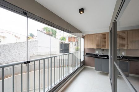 Varanda de apartamento para alugar com 2 quartos, 60m² em Chácara Inglesa, São Paulo
