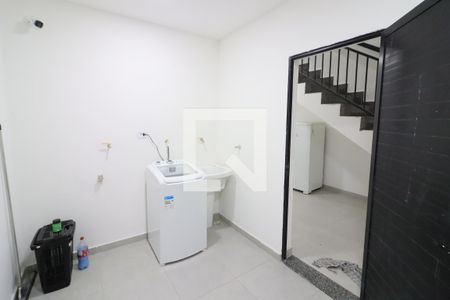 Área comum – Lavanderia de kitnet/studio para alugar com 1 quarto, 20m² em Presidente Altino, Osasco