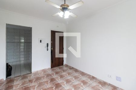 Sala de apartamento para alugar com 3 quartos, 60m² em Vila Antartica, Praia Grande