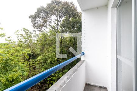 Varanda Sala de apartamento para alugar com 3 quartos, 60m² em Vila Antartica, Praia Grande