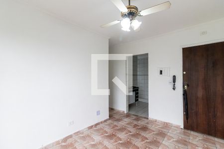 Sala de apartamento para alugar com 3 quartos, 60m² em Vila Antartica, Praia Grande