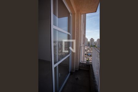 Varanda da Sala de apartamento à venda com 2 quartos, 55m² em Vila Pita, São Paulo