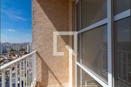 Varanda da Sala de apartamento para alugar com 2 quartos, 55m² em Vila Pita, São Paulo