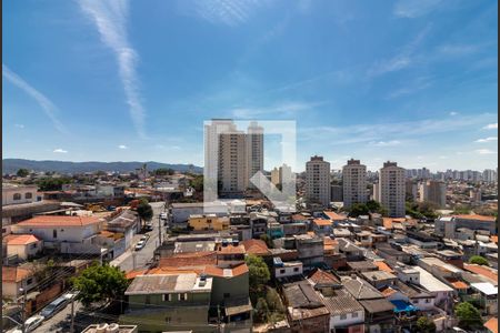 Varanda da Sala - Vista de apartamento para alugar com 2 quartos, 55m² em Vila Pita, São Paulo