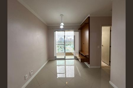 Sala de apartamento para alugar com 2 quartos, 54m² em Vila Barros, Barueri