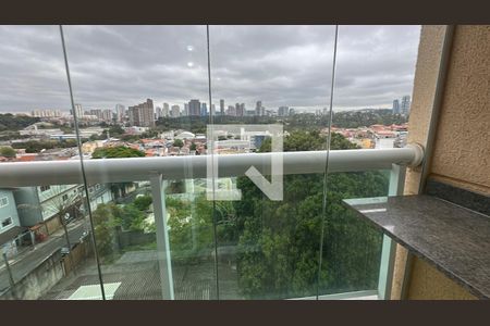 Varanda de apartamento para alugar com 2 quartos, 54m² em Vila Barros, Barueri