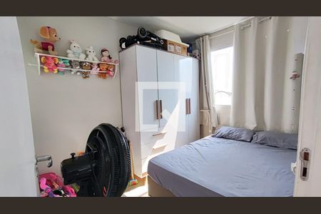 Quarto 2 de apartamento à venda com 2 quartos, 48m² em Gardênia Azul, Rio de Janeiro