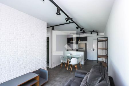 Sala de apartamento para alugar com 2 quartos, 70m² em Liberdade, São Paulo