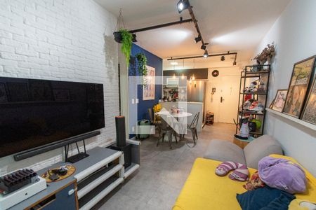 Sala de apartamento à venda com 2 quartos, 70m² em Liberdade, São Paulo