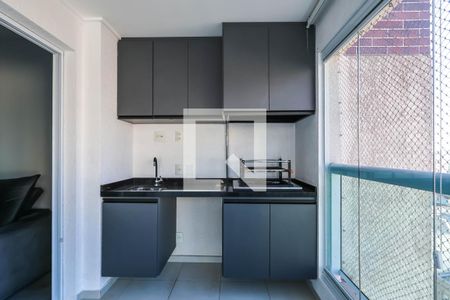 Varanda de apartamento para alugar com 2 quartos, 70m² em Liberdade, São Paulo
