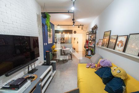 Sala de apartamento à venda com 2 quartos, 70m² em Liberdade, São Paulo