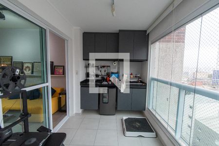 Varanda da Sala de apartamento à venda com 2 quartos, 70m² em Liberdade, São Paulo