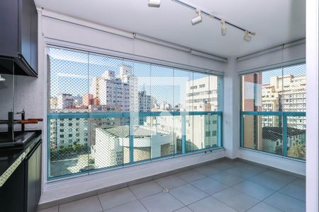Varanda de apartamento para alugar com 2 quartos, 70m² em Liberdade, São Paulo
