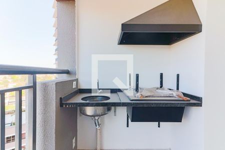 Varanda de apartamento à venda com 2 quartos, 73m² em Butantã, São Paulo