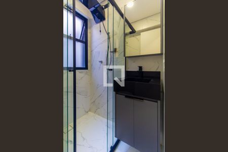 Banheiro Social de apartamento para alugar com 1 quarto, 36m² em Vila Formosa, São Paulo