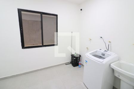 Área comum – Lavanderia de kitnet/studio para alugar com 1 quarto, 21m² em Presidente Altino, Osasco