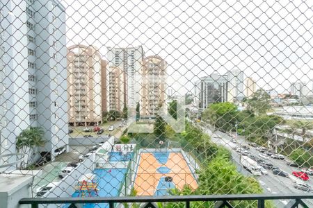 Vista Varanda Sala de apartamento à venda com 2 quartos, 65m² em Baeta Neves, São Bernardo do Campo